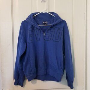 GVSU 1/4 Zip Sweatshirt sz XS Laker Gear